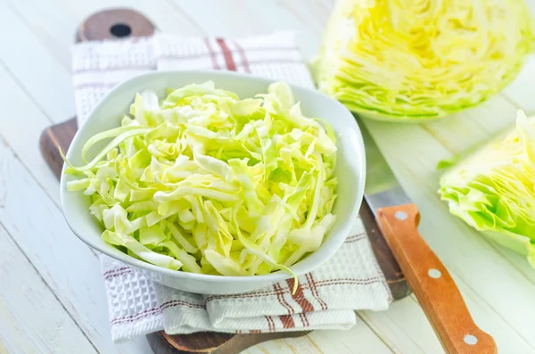 Kohl in einer Schüssel — Stockfoto