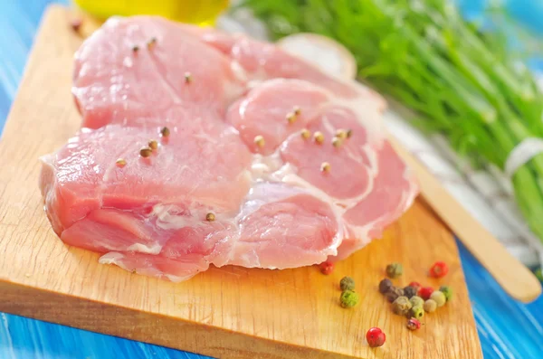 Raw meat Stock Picture
