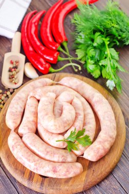sosis kesme tahtası