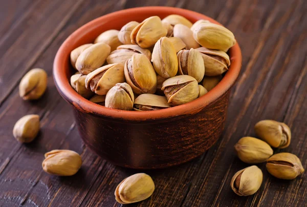 Pistachio in a bowl — Stock Photo, Image