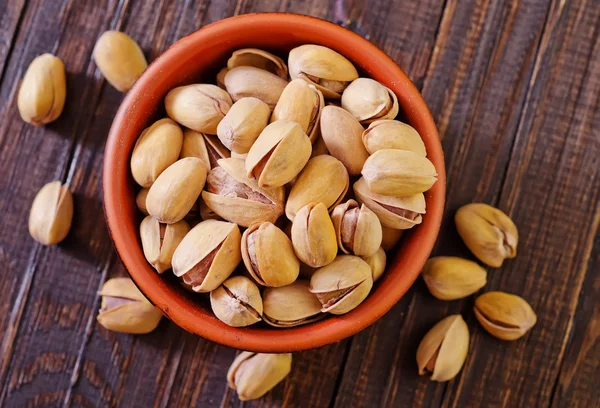 Pistachio in a bowl