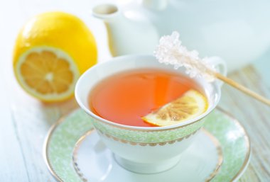 Limonlu çay