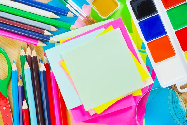 School supplies — Stock Photo, Image