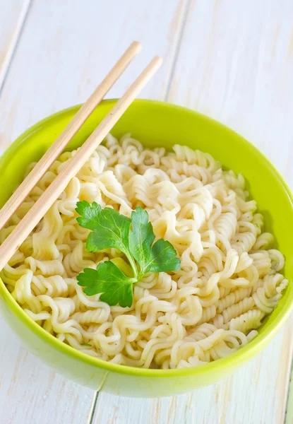 丼物の麺 — ストック写真