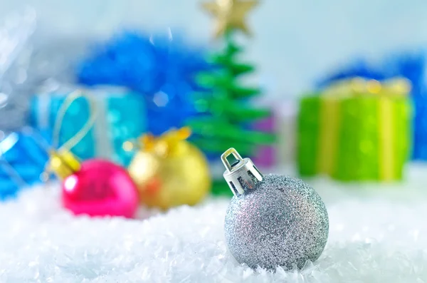 Bolas de Natal — Fotografia de Stock