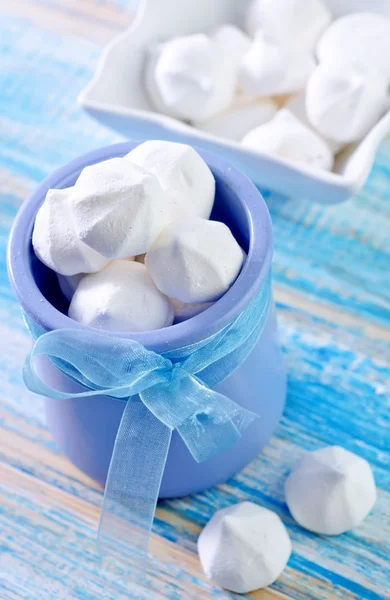 Meringue — Stock Photo, Image