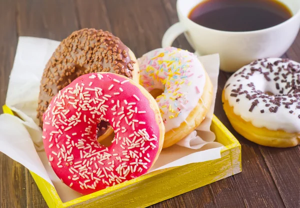 Donuts. — Fotografia de Stock