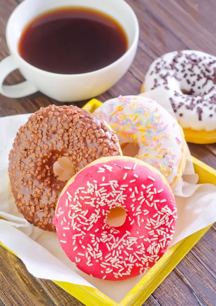 Donuts — Stockfoto