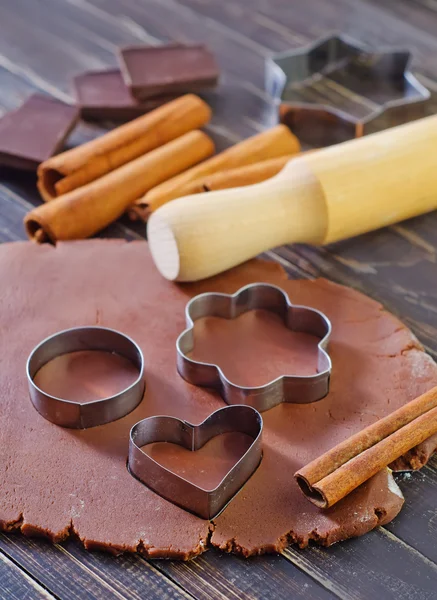 Pasta al cioccolato — Foto Stock