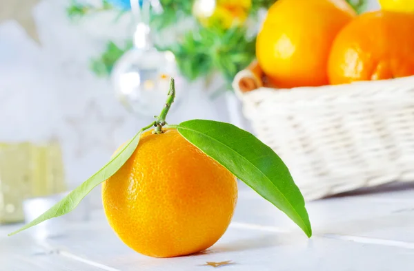 Mandarin — Stock Photo, Image