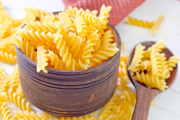 Pastas crudas — Foto de Stock