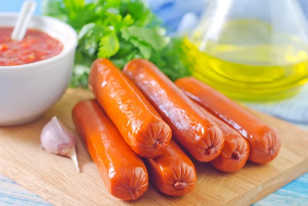 Sausages — Stock Photo, Image