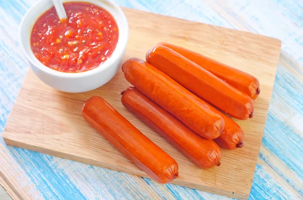 Sausages — Stock Photo, Image