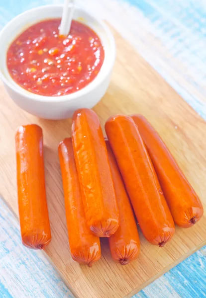 Sausages — Stock Photo, Image