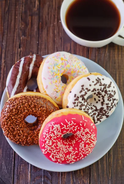 Donuts-Sortiment — Stockfoto