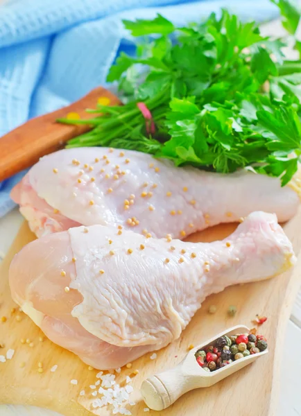 Gambe di pollo — Foto Stock