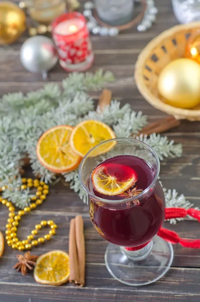 Mulled wine — Stockfoto