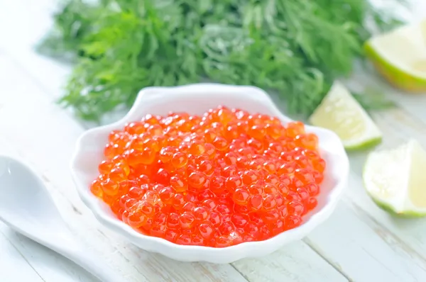 Caviar vermelho — Fotografia de Stock