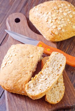 Taze ekmek.