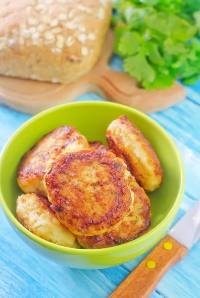 Cutlets — Stock Photo, Image