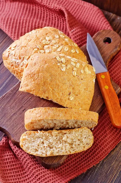 Frisches Brot — Stockfoto