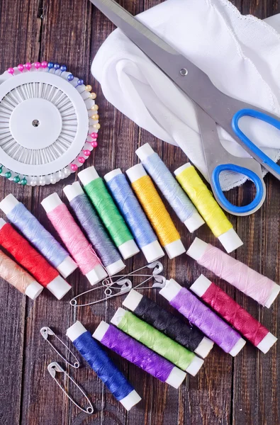 Sewing accessories — Stock Photo, Image