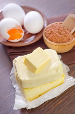 kek için malzemeler