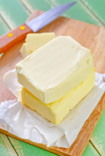 Butter — Stockfoto