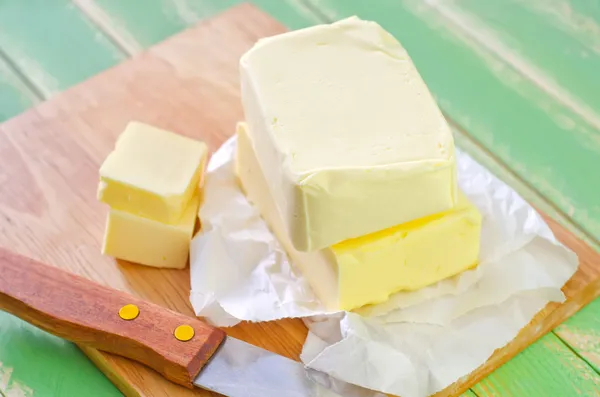 Butter — Stock Photo, Image