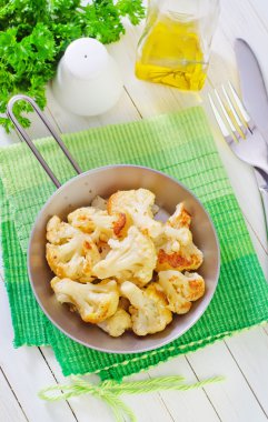 Kızarmış karnabahar