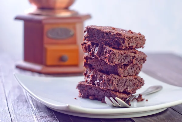 Brownies — Stockfoto