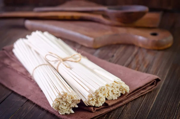 Raw pasta — Stock Photo, Image