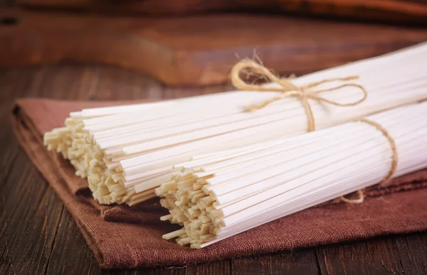 Raw pasta — Stock Photo, Image