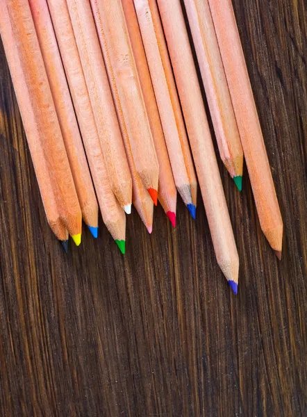 Crayons de couleur — Photo