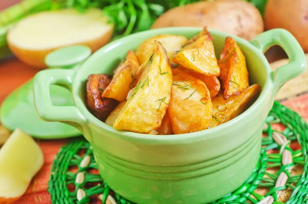 Batata frita — Fotografia de Stock