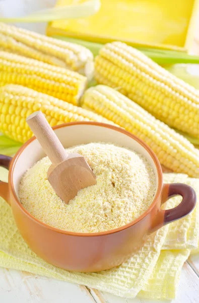 Corn flour — Stock Photo, Image