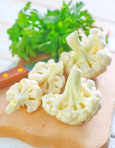 Cauliflower cabbage — Stock Photo, Image