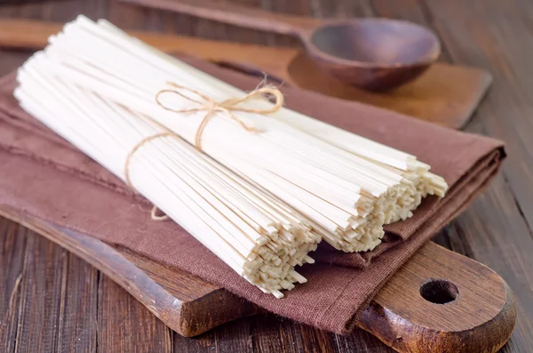 Raw pasta — Stock Photo, Image