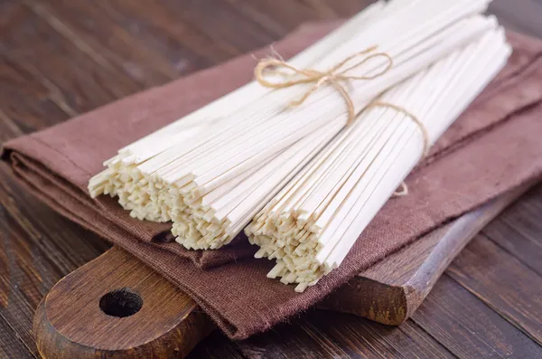 Raw pasta — Stock Photo, Image