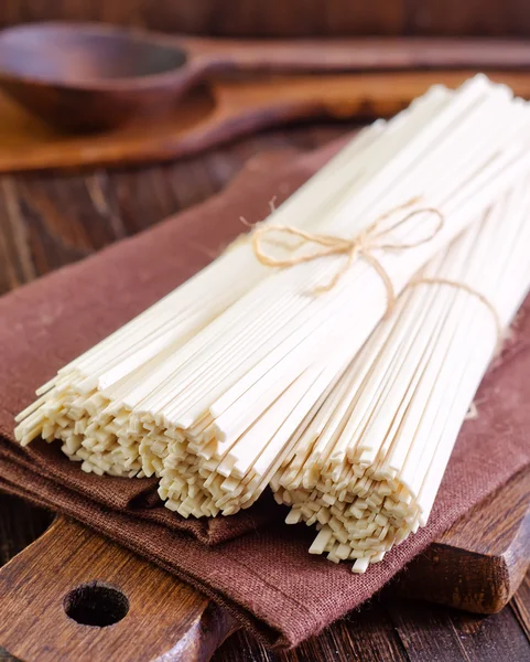 Raw pasta — Stock Photo, Image