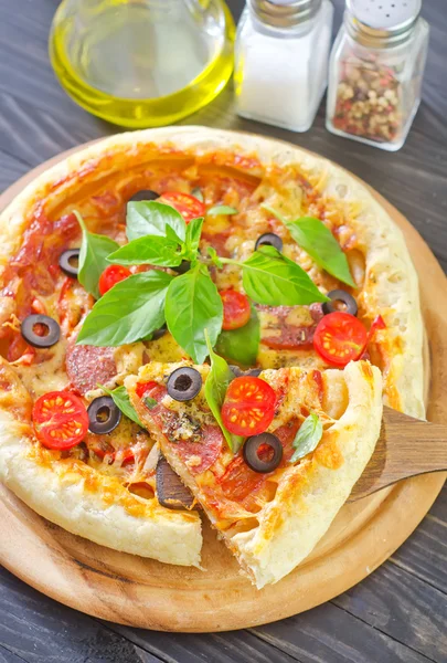 Pizza — Stock Photo, Image