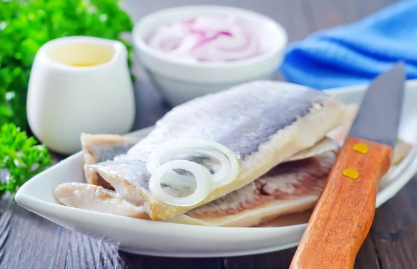 Sill och strömming — Stockfoto