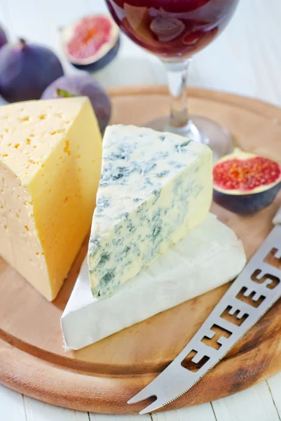 Cheese — Stock Photo, Image