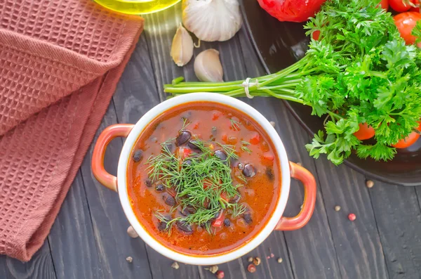 Fresh soup — Stock Image Fresh soup Stock Picture