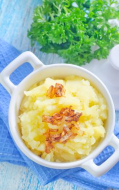 patates püresi