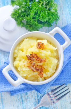 patates püresi