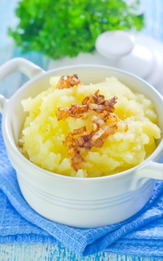 patates püresi