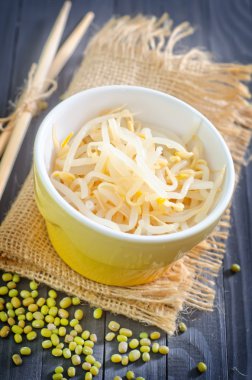 bir kasede lahanası