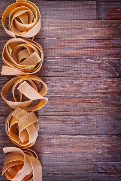 Raw pasta — Stock Photo, Image