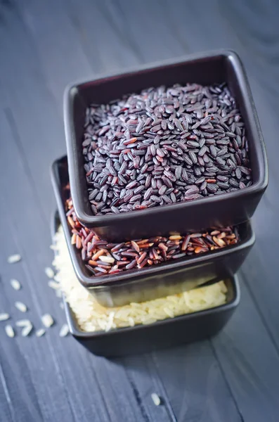 Raw rice — Stock Photo, Image